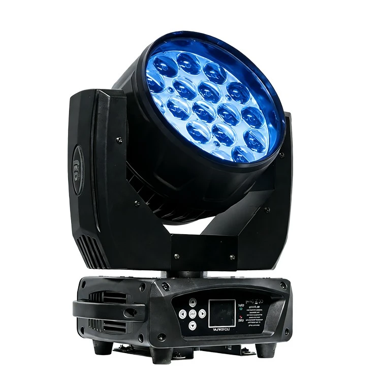 19x15w LED Moving Head Wash Light